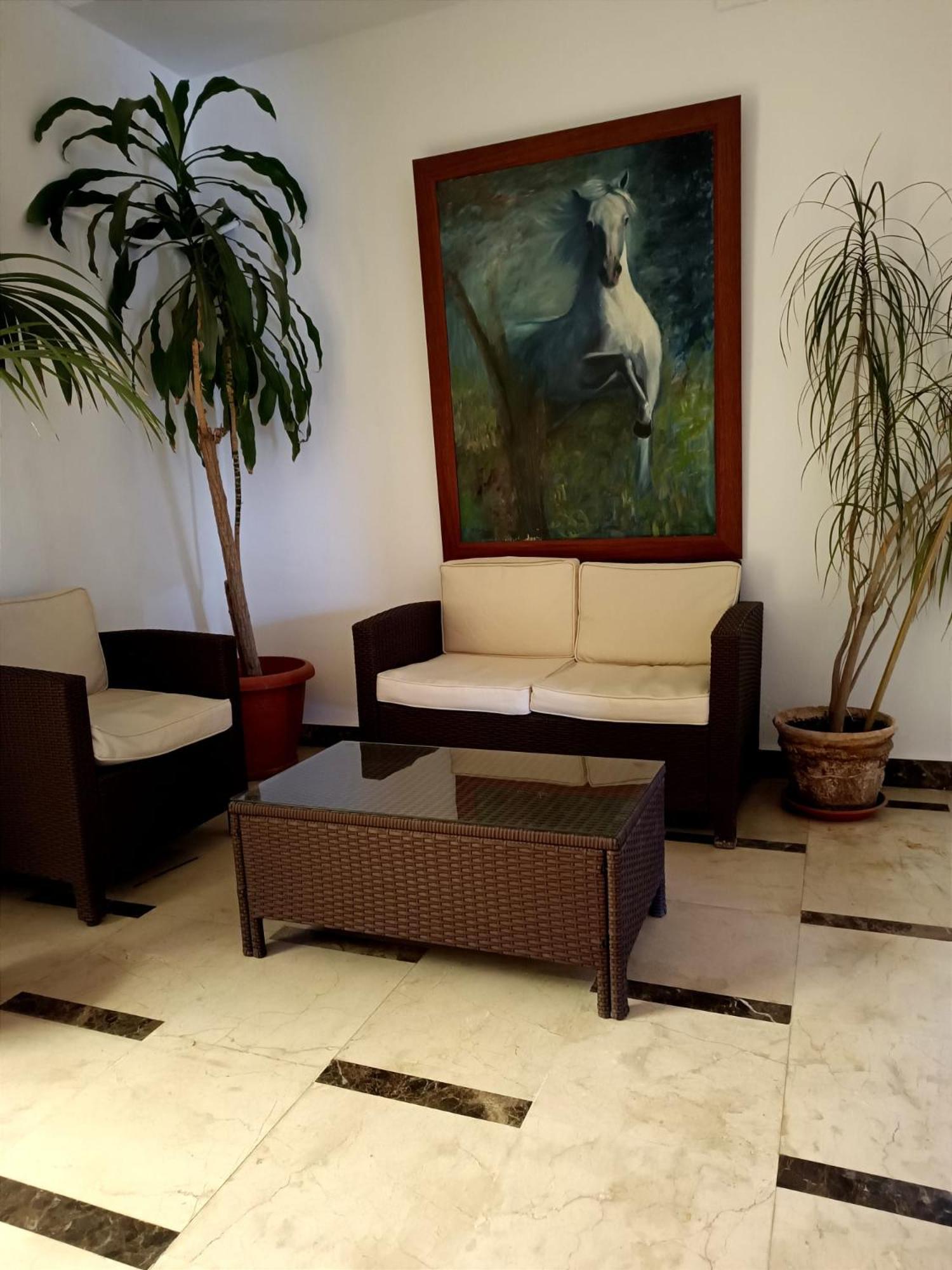 Hostal El Lirio Bollullos Par del Condado Exterior foto